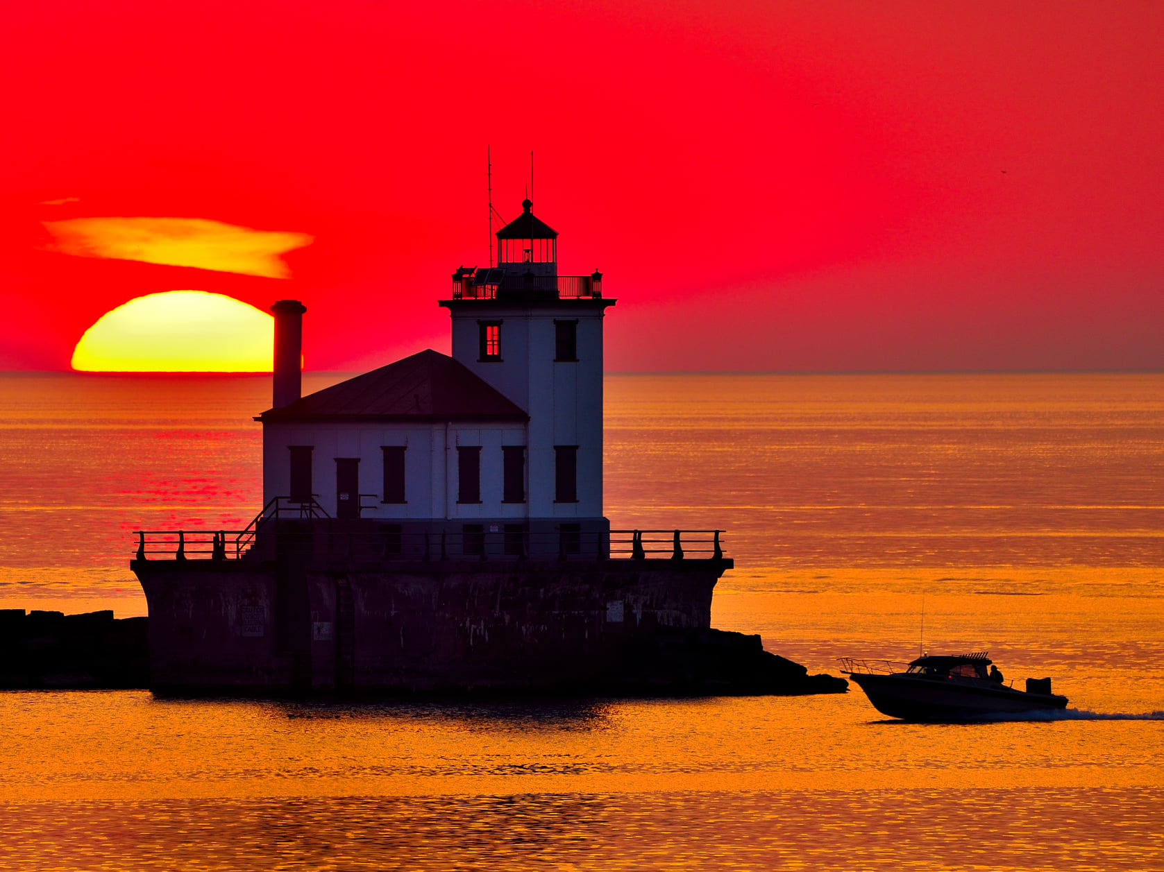 most picturesque - sunset lighthouse (Michelle Parkhurst)